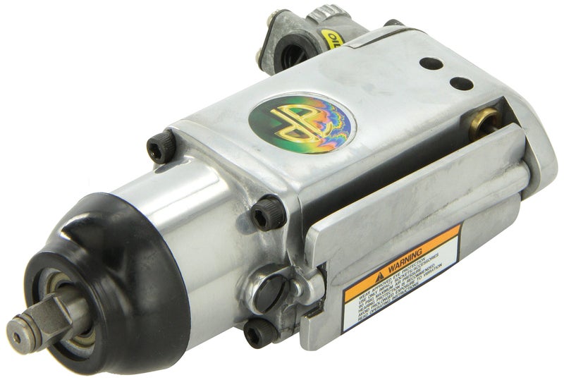 Astro Pneumatic Tool Astro 136E 3/8" Drive Butterfly Impact Wrench - Image 2